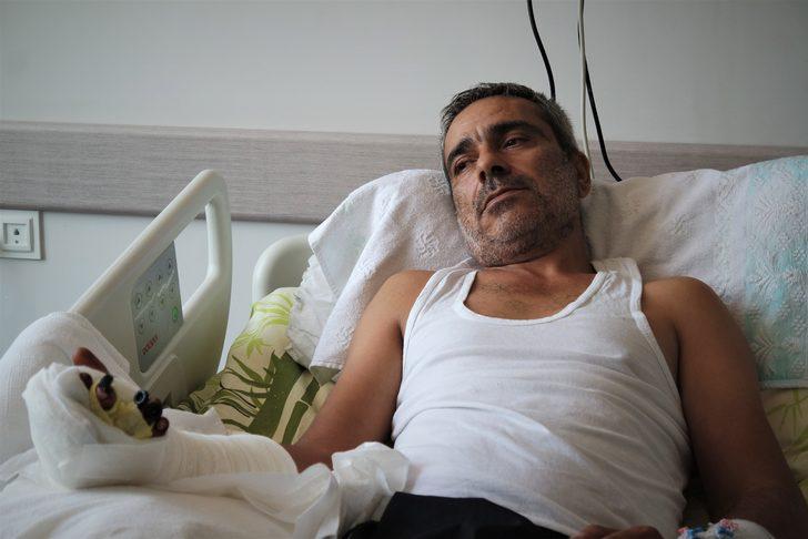 Bursa'da bir işçinin kopan parmakları 10 saatlik operasyonla yerine dikildi G1