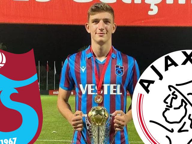 Trabzonspor'dan Ajax'a 9.5 milyon Euro'ya gidiyor! Ahmetcan Kaplan...