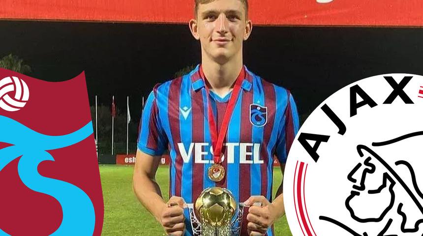 Trabzonspor'dan Ajax'a 9.5 milyon Euro'ya gidiyor! Ahmetcan Kaplan...