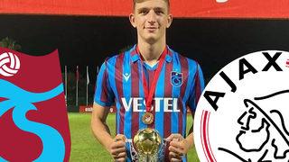 Trabzonspor'dan Ajax'a 9.5 milyon Euro'ya gidiyor! Ahmetcan Kaplan...