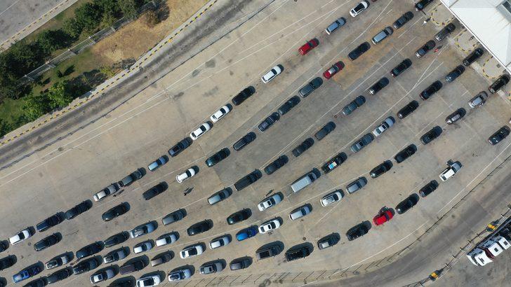 İznini tamamlayan gurbetçilerin "hüzünlü dönüş yolculuğu" sürüyor G3