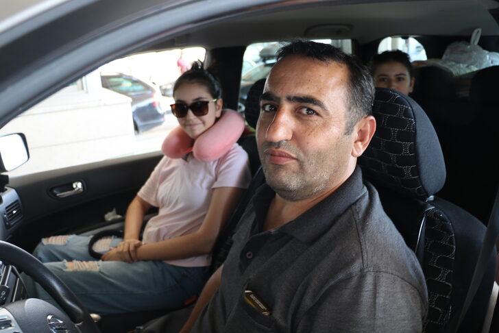 İznini tamamlayan gurbetçilerin "hüzünlü dönüş yolculuğu" sürüyor G5