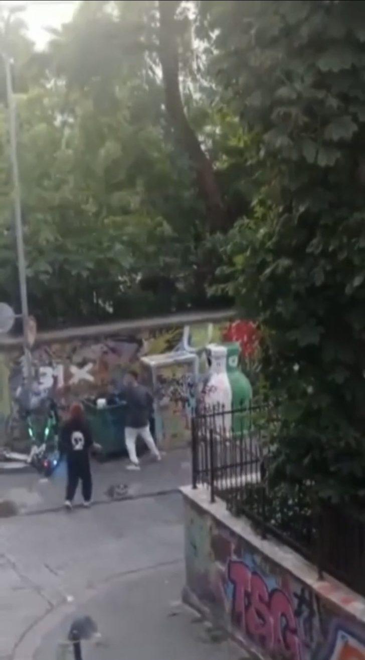 Mahalleyi ayağa kaldıran olay: Canlarından bezdirdiler! Kadıköy'de kâbus anları anbean kamerada G2