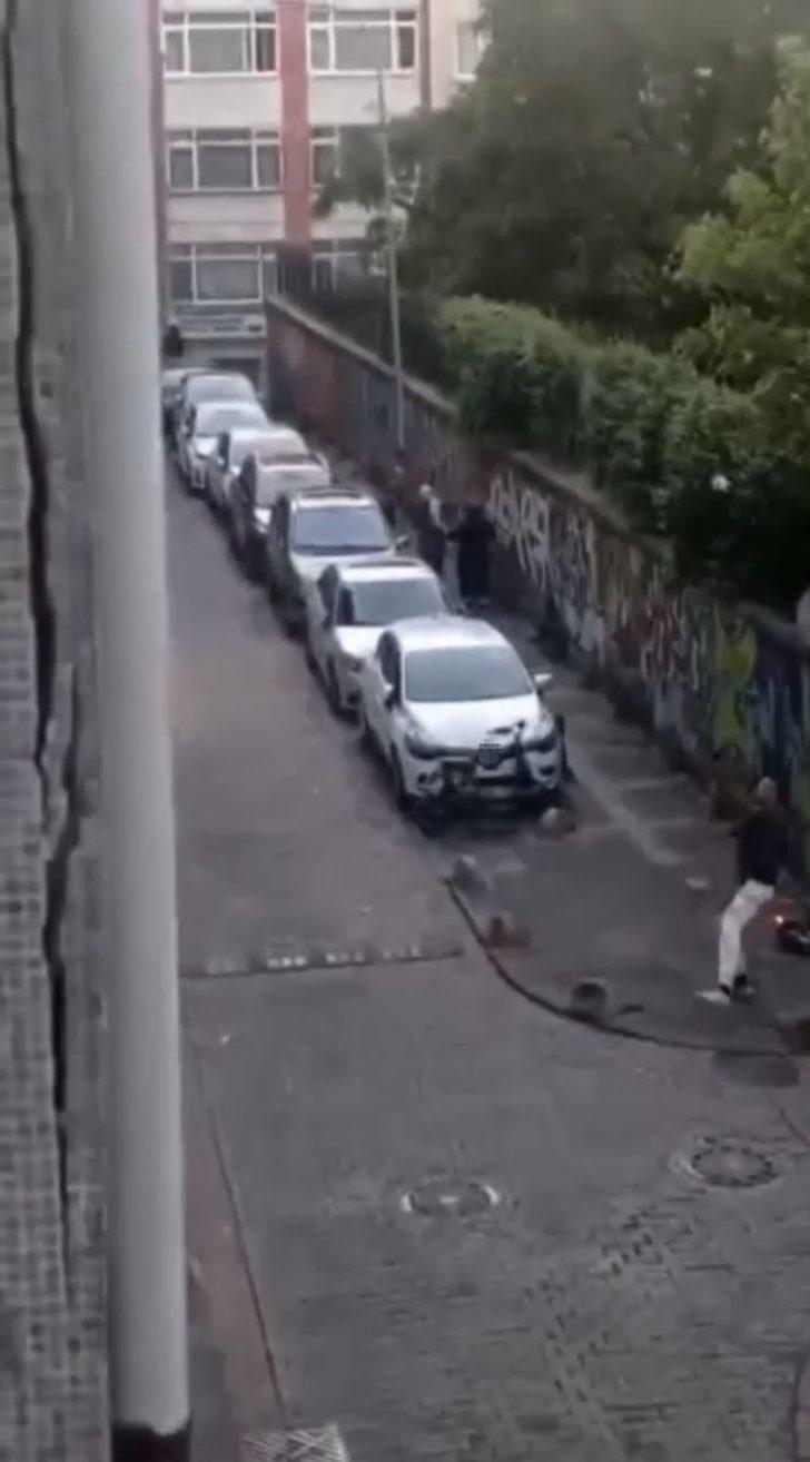 Mahalleyi ayağa kaldıran olay: Canlarından bezdirdiler! Kadıköy'de kâbus anları anbean kamerada G4