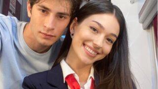 Duy Beni dizisinin sevilen oyuncusu bakın hangi TikTok fenomeni çıktı! Eski halini paylaşan oyuncunun değişimi görenleri şaşkına çevirdi!