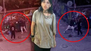 Mahalleyi ayağa kaldıran olay: Canlarından bezdirdiler! Kadıköy'de kâbus anları anbean kamerada