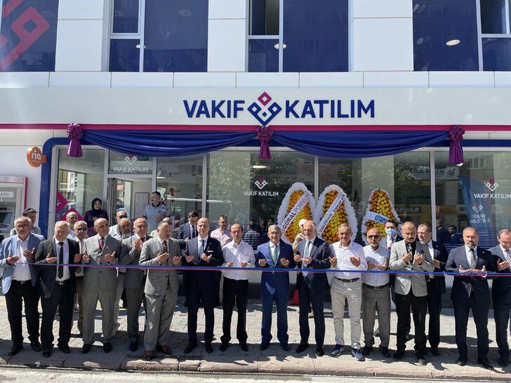 Vakıf Katılım Kütahya şubesi hizmete girdi G1
