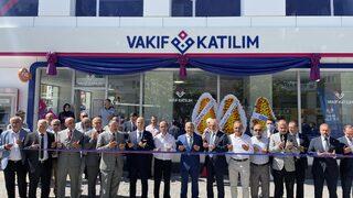 Vakıf Katılım Kütahya şubesi hizmete girdi