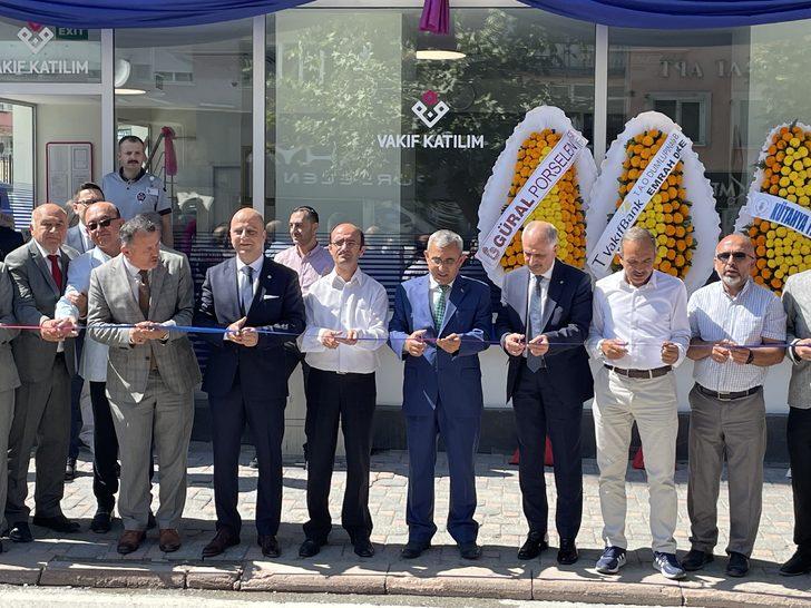 Vakıf Katılım Kütahya şubesi hizmete girdi G2