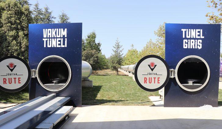 Hyperloop Geliştirme Yarışması Kocaeli'de sürüyor G2