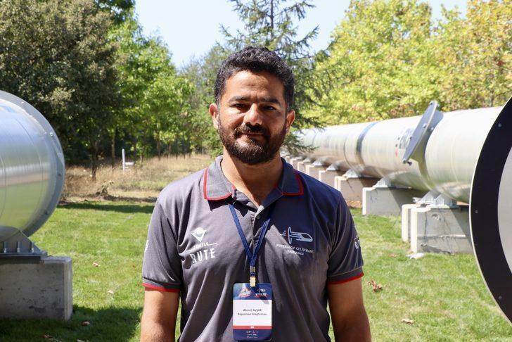 Hyperloop Geliştirme Yarışması Kocaeli'de sürüyor G3