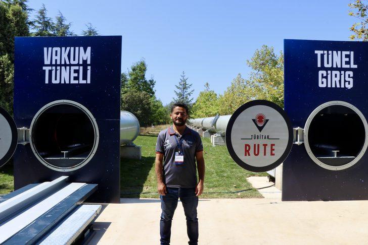 Hyperloop Geliştirme Yarışması Kocaeli'de sürüyor G4