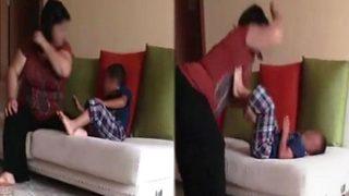 Dayakçı anne psikiyatri servisine yatırıldı