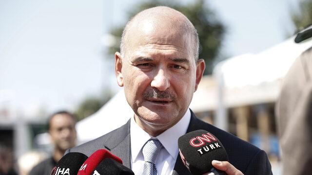 İçişleri Bakanı Soylu, AFAD Gönüllüleri Sertifika Teslim Töreni'nde konuştu: