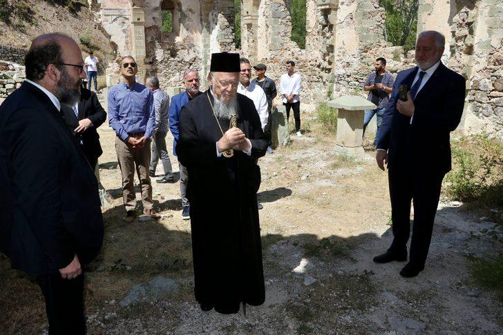 Fener Rum Patriği Bartholomeos’tan Gümüşhane’deki tarihi Süleymaniye Mahallesi’ne ziyaret G2