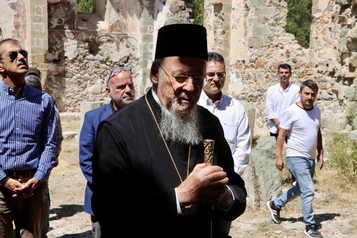 Fener Rum Patriği Bartholomeos’tan Gümüşhane’deki tarihi Süleymaniye Mahallesi’ne ziyaret G3