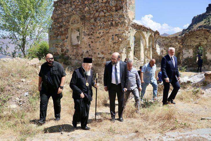 Fener Rum Patriği Bartholomeos’tan Gümüşhane’deki tarihi Süleymaniye Mahallesi’ne ziyaret G5
