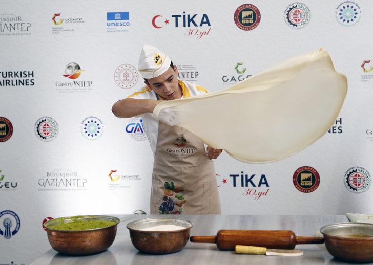 Büyükşehir Belediye Başkanı Şahin, Uluslararası Gaziantep Gastronomi Festivali tanıtımında konuştu: G5