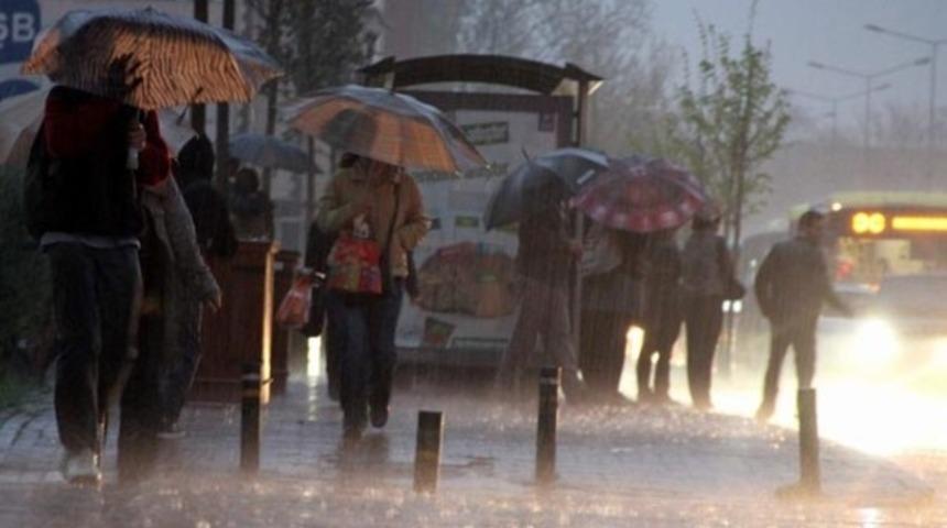 Meteoroloji'den kritik uyarı: Sağanak yağış geliyor