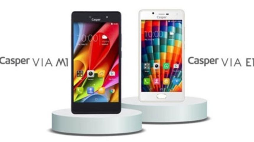 Casper’dan akıllı telefon: VIA E1