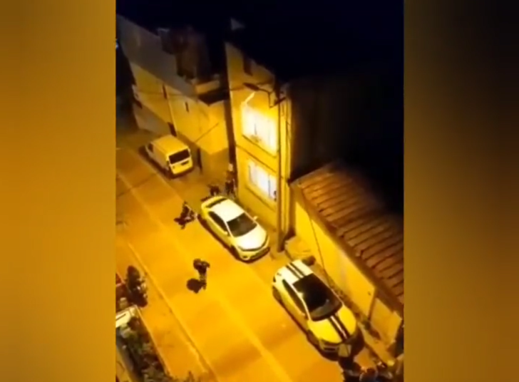 Sosyal medyada olay yaratan iddia! Görüntüler Küçükçekmece'den: Onlarca kaçak şehrin içine böyle ilerledi G1