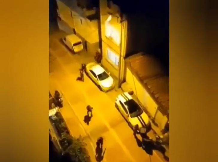 Sosyal medyada olay yaratan iddia! Görüntüler Küçükçekmece'den: Onlarca kaçak şehrin içine böyle ilerledi G2