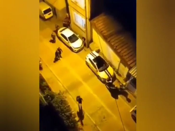 Sosyal medyada olay yaratan iddia! Görüntüler Küçükçekmece'den: Onlarca kaçak şehrin içine böyle ilerledi G3