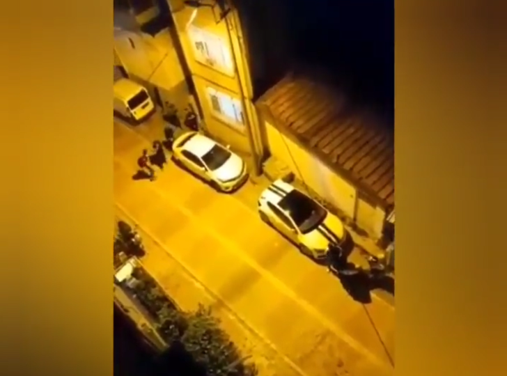 Sosyal medyada olay yaratan iddia! Görüntüler Küçükçekmece'den: Onlarca kaçak şehrin içine böyle ilerledi G5