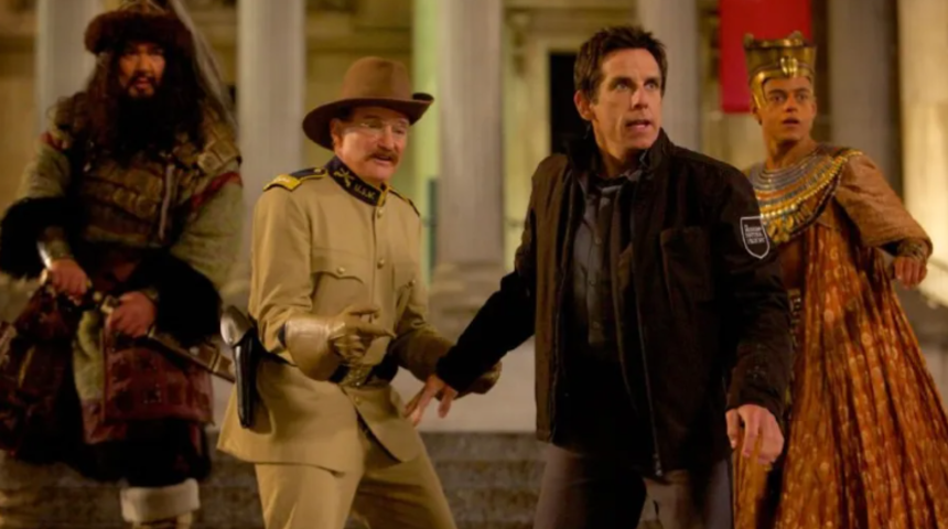 Müzede Bir Gece konusu nedir? Müzede Bir Gece (Night At The Museum) oyuncuları kim, nerede çekildi?