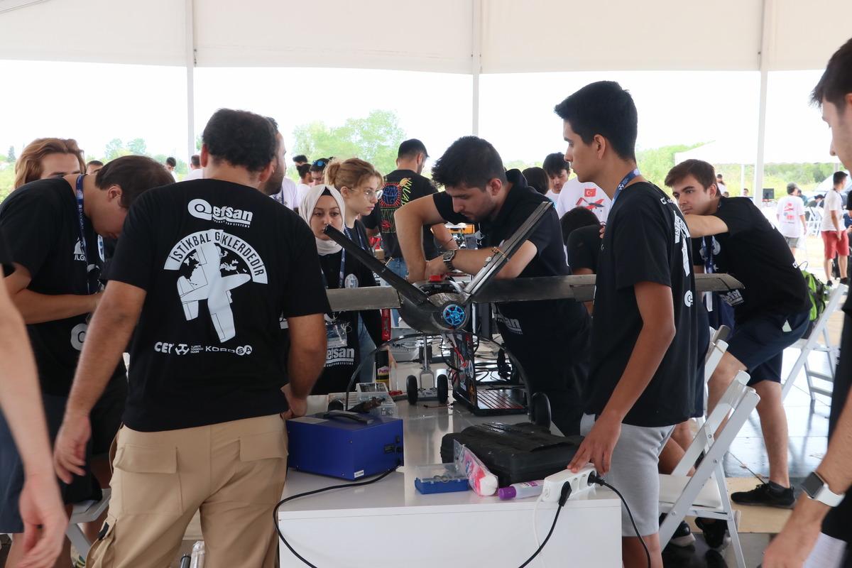 Samsun'da Savaşan İHA Yarışması i&ccedil;in test &ccedil;alışmaları başladı