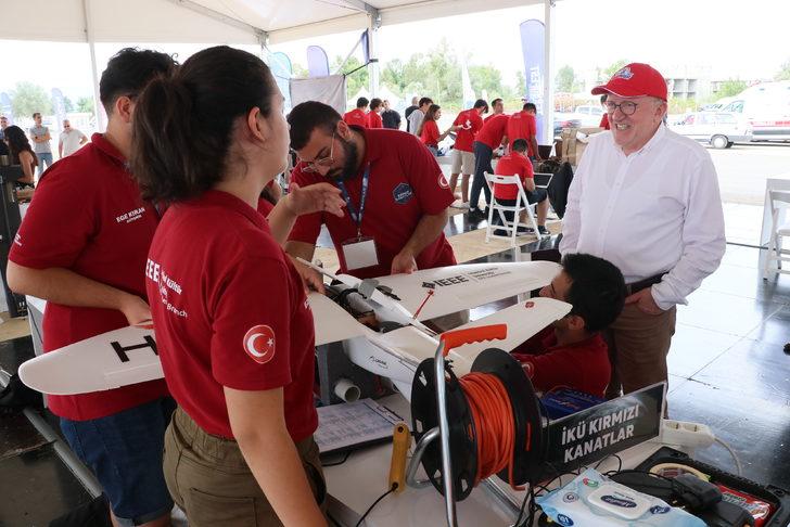 Samsun'da Savaşan İHA Yarışması için test çalışmaları başladı G2