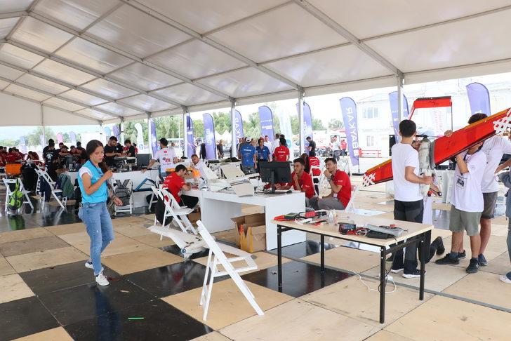 Samsun'da Savaşan İHA Yarışması için test çalışmaları başladı G3