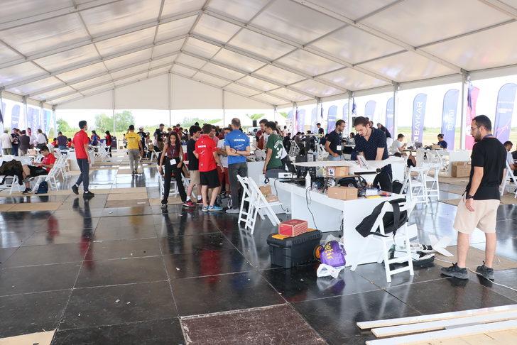 Samsun'da Savaşan İHA Yarışması için test çalışmaları başladı G4