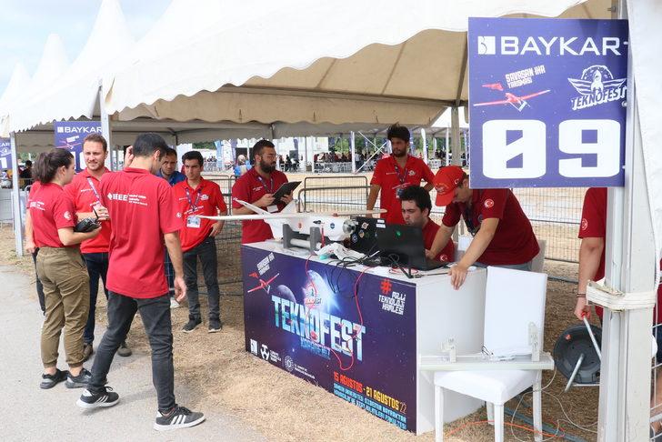 Samsun'da Savaşan İHA Yarışması için test çalışmaları başladı G5