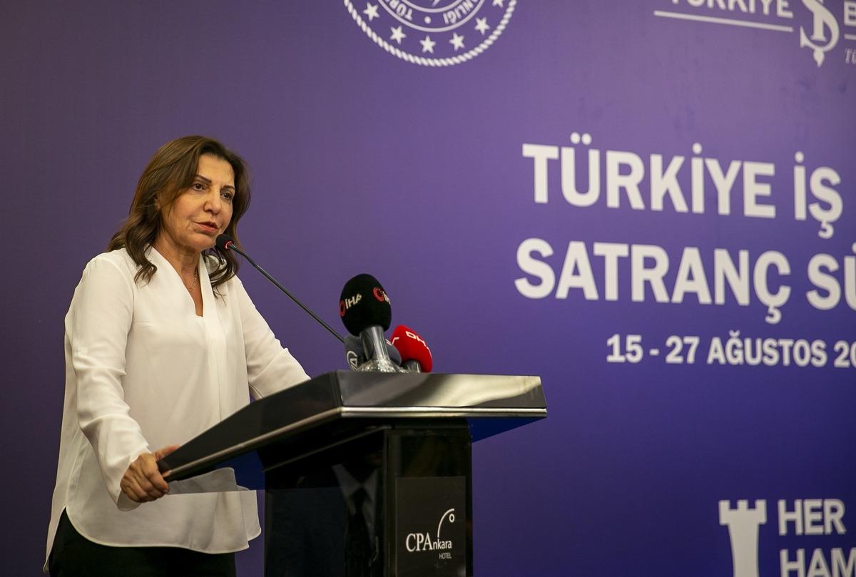 T&uuml;rkiye İş Bankası Satran&ccedil; S&uuml;per Ligi, Ankara'da başladı