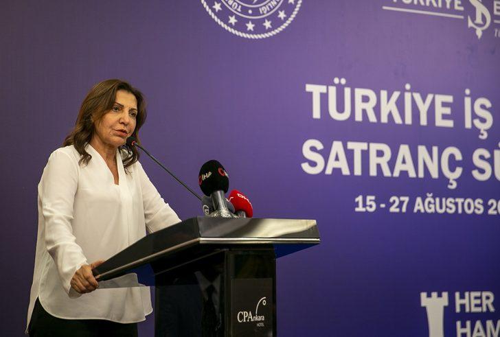 Türkiye İş Bankası Satranç Süper Ligi, Ankara'da başladı G1