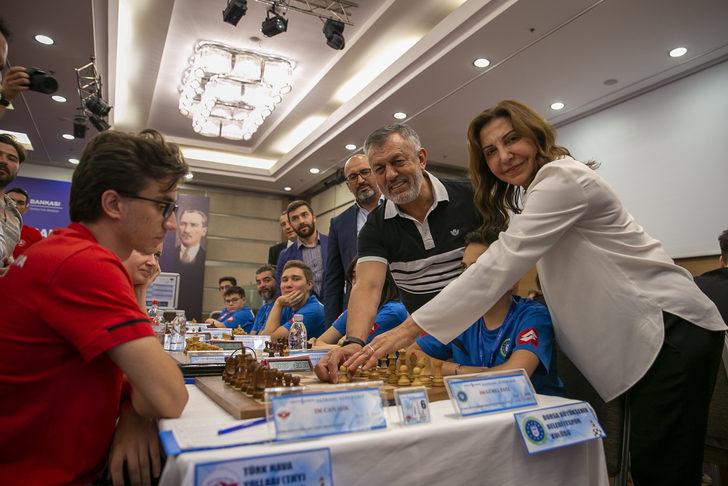 Türkiye İş Bankası Satranç Süper Ligi, Ankara'da başladı G3