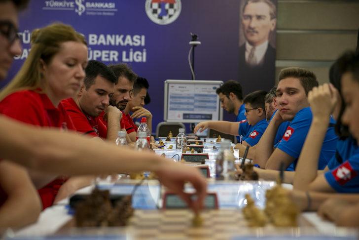 Türkiye İş Bankası Satranç Süper Ligi, Ankara'da başladı G5