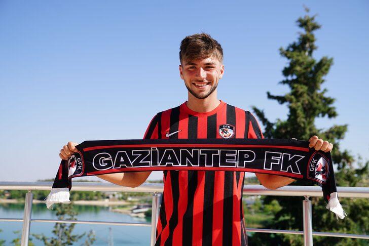 Gaziantep FK, Onurhan Babuscu'yu transfer etti G2