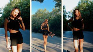 Dilan Çiçek Deniz'in kaykay sürerken giydiği kombinini beğenenlere alternatif öneriler