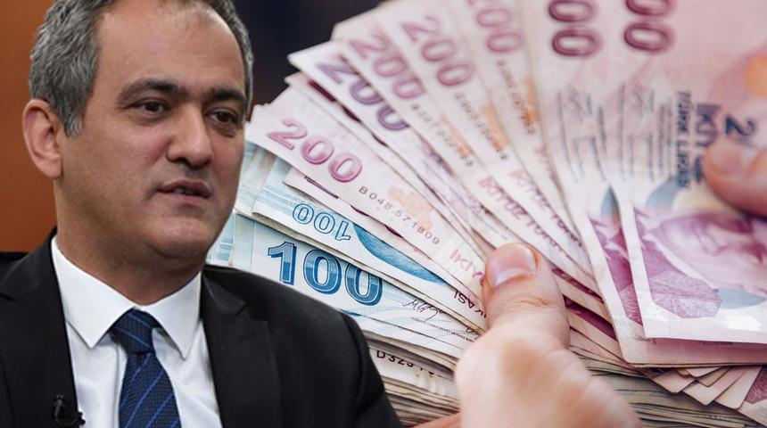 Öğretmen ücretleriyle ilgili Bakan Özer'den canlı yayında önemli açıklamalar