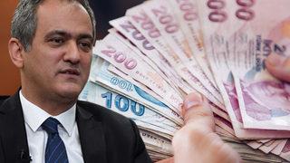 Öğretmen ücretleriyle ilgili Bakan Özer'den canlı yayında önemli açıklamalar
