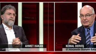 Kemal Derviş'ten CHP'lileri kızdıracak açıklama