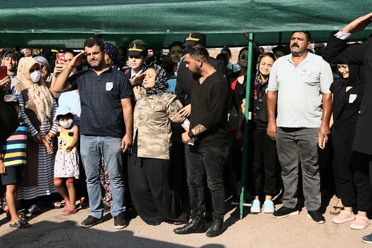 Şehit Piyade Sözleşmeli Er Çakır, Osmaniye'de son yolculuğuna uğurlandı G2