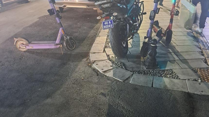 Bodrum'da kurallara uymayan 41 elektrikli skuter kullanıcısına 17 bin 508 lira ceza