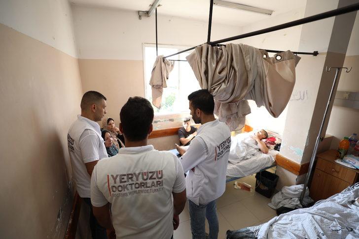 Yeryüzü Doktorları Gazze için harekete geçti G3