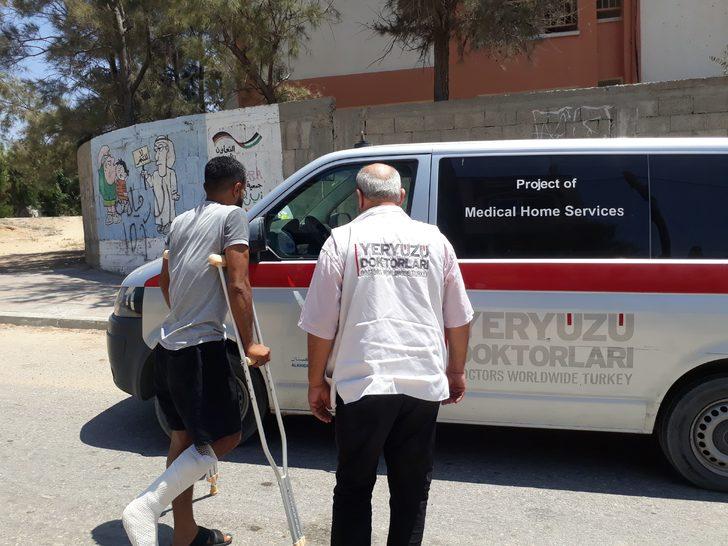 Yeryüzü Doktorları Gazze için harekete geçti G4