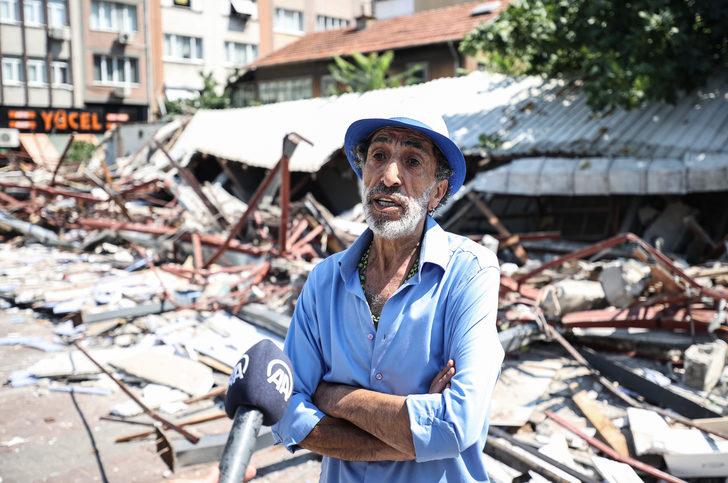 Bakırköy Belediyesince Zeytinlik'teki dükkanların yıkılması esnafın tepkisine neden oldu G2