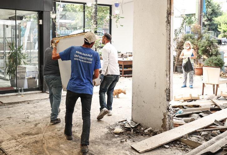 Bakırköy Belediyesince Zeytinlik'teki dükkanların yıkılması esnafın tepkisine neden oldu G4