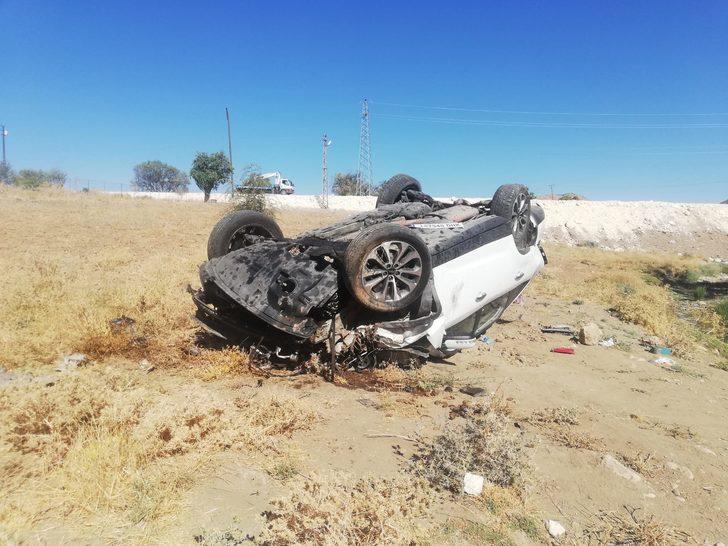 Batman'da şarampole devrilen otomobildeki 2 kişi yaralandı G2